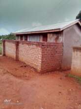 14 Door Latrine after donation and improvement