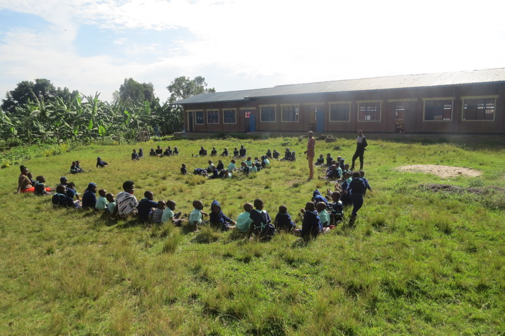 Rwanda: Help 82 kids study without Covid-19 risks.