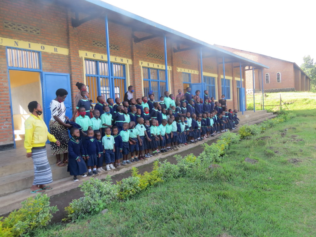 Rwanda: Help 82 kids study without Covid-19 risks.