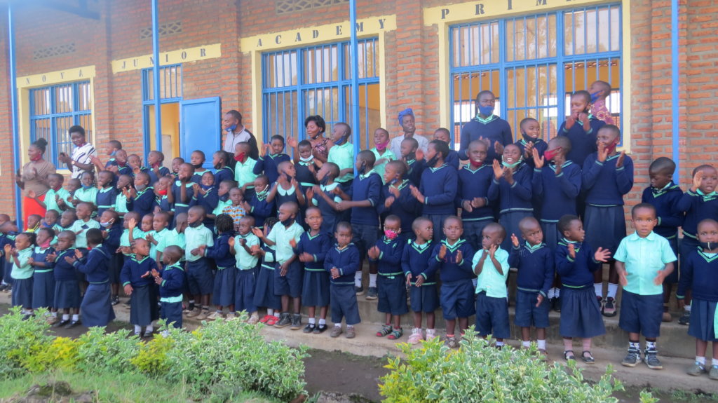 Rwanda: Help 82 kids study without Covid-19 risks.