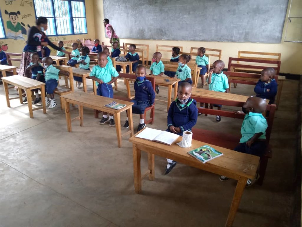 Rwanda: Help 82 kids study without Covid-19 risks.