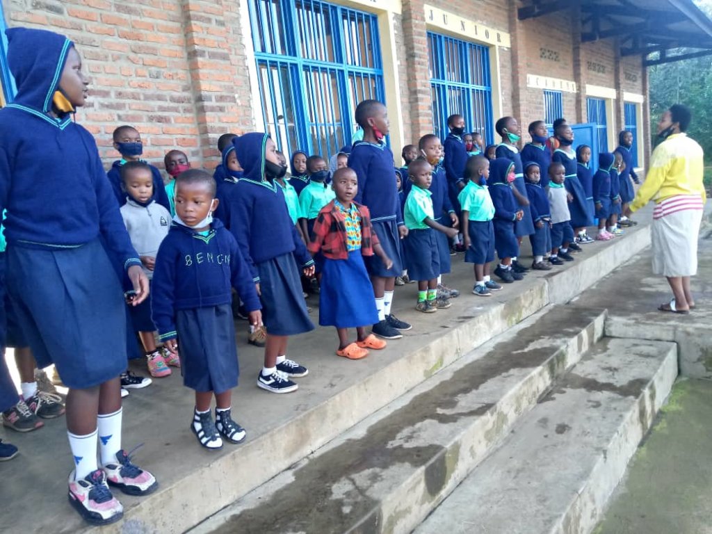Rwanda: Help 82 kids study without Covid-19 risks.