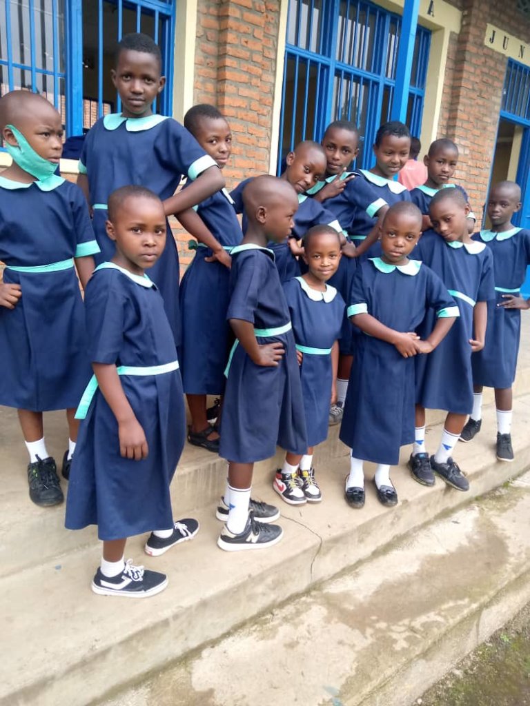 Rwanda: Help 82 kids study without Covid-19 risks.