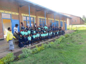 Children gathering