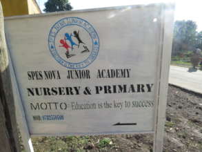 The school itself
