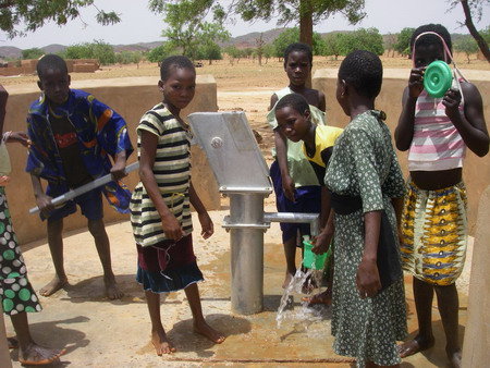 Clean water for 11 970 students in Burkina Faso