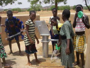 Clean water for a rural primary school