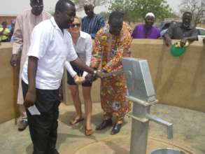 Clean water for a rural high school of Tangaye