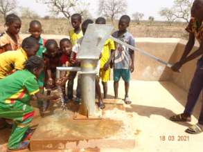 Clean water for a rural primary school
