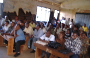 English for 1000 refugees adults in Kampala