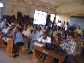 English for 1000 refugees adults in Kampala