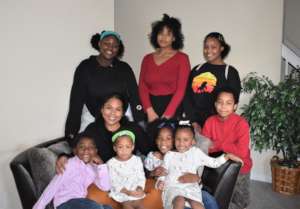 Help a Single Atlanta Mother Clothe Her 8 Kids
