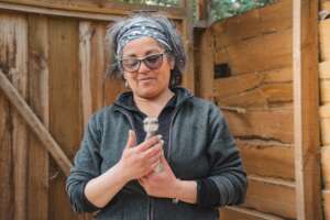 Alejandra Saavedra, wildlife ranger