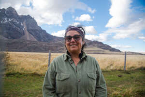 Alejandra Saavedra, Wildlife Park Ranger
