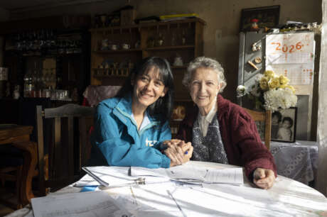 Help Older Adults Living Alone in Poverty