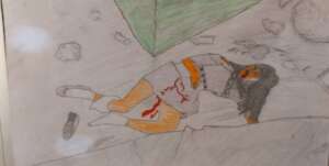 Drawing made by a safehouse child #2