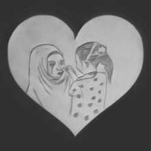 drawing made by Safe house child