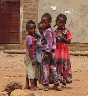 Children in Crisis in Tigray, Ethiopia