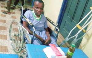 Girl in Wheelchair