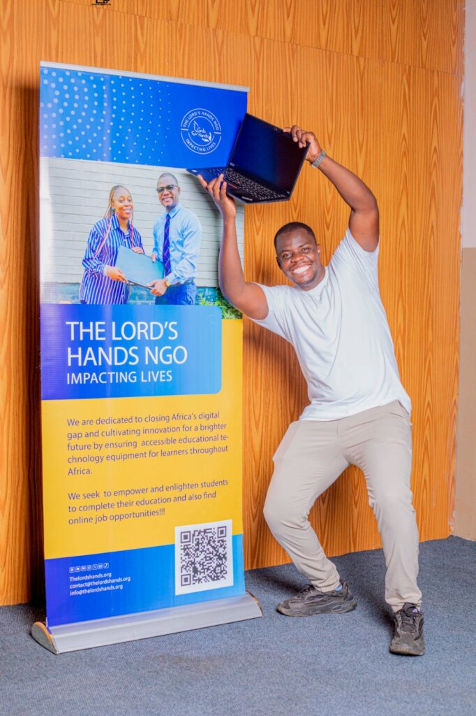 Happy Recipient from Zambia