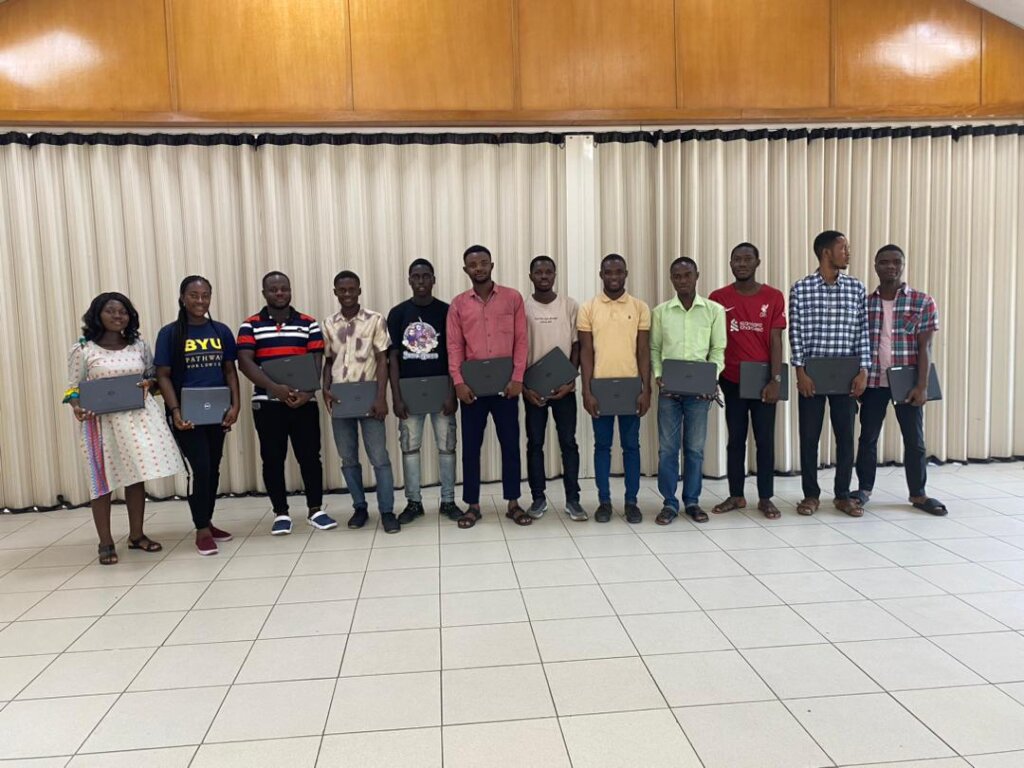 12 Recipients, Tesano Ghana Stake Center