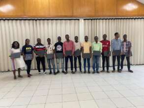 12 Recipients, Tesano Ghana Stake Center