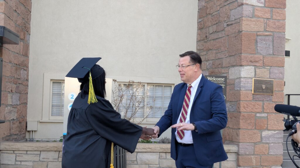 Grace and Elder Gilbert