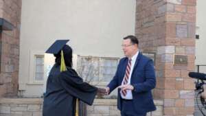 Grace and Elder Gilbert