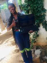 Likora, Nambia, Ensign College Student