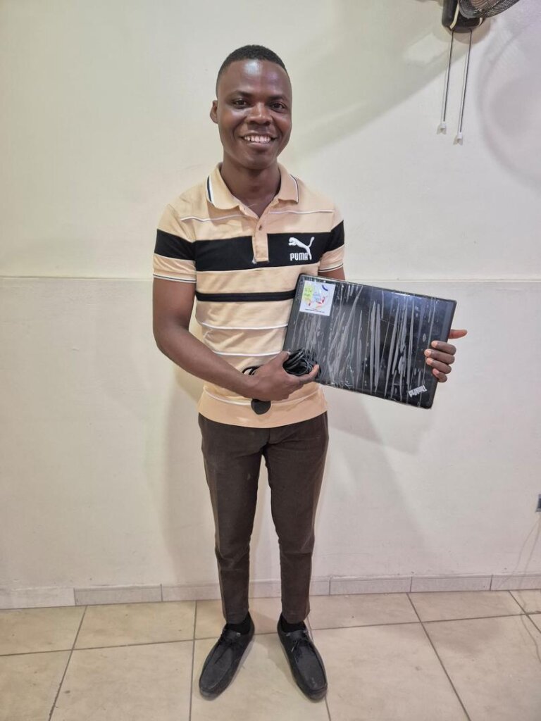 1 of 3 Awarded in Togo, March 2025