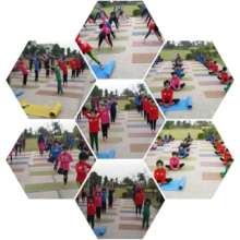 Our little stars learning the basics to Yoga.