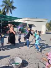 SUCCESS at Big bubbles