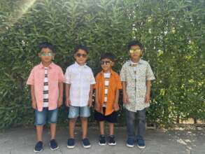 Junior Squad on Eid