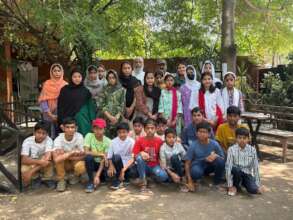 Team RHT at Olomopolo Lahore
