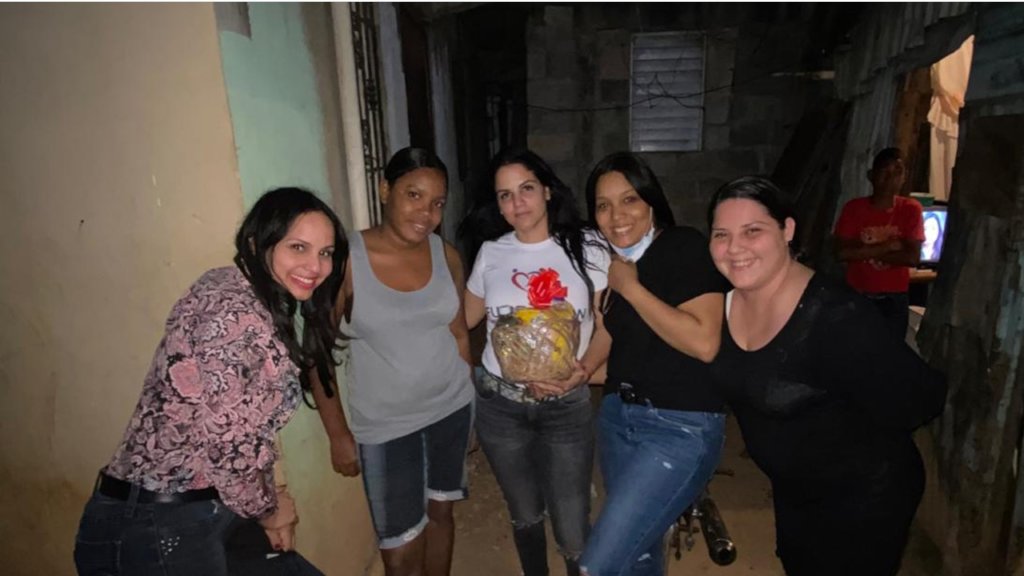 Heartfelt love for families in need in the DR
