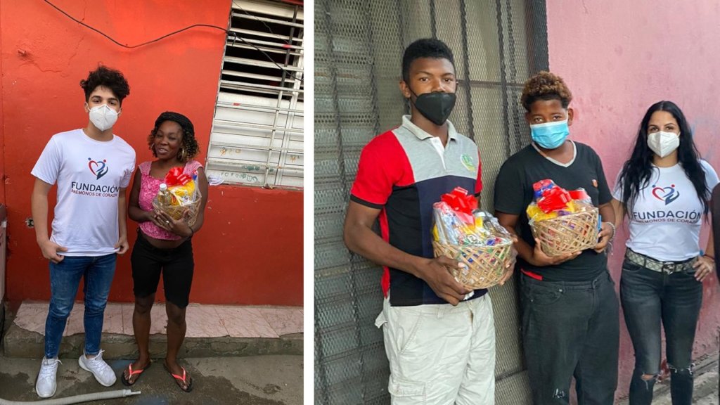 Heartfelt love for families in need in the DR