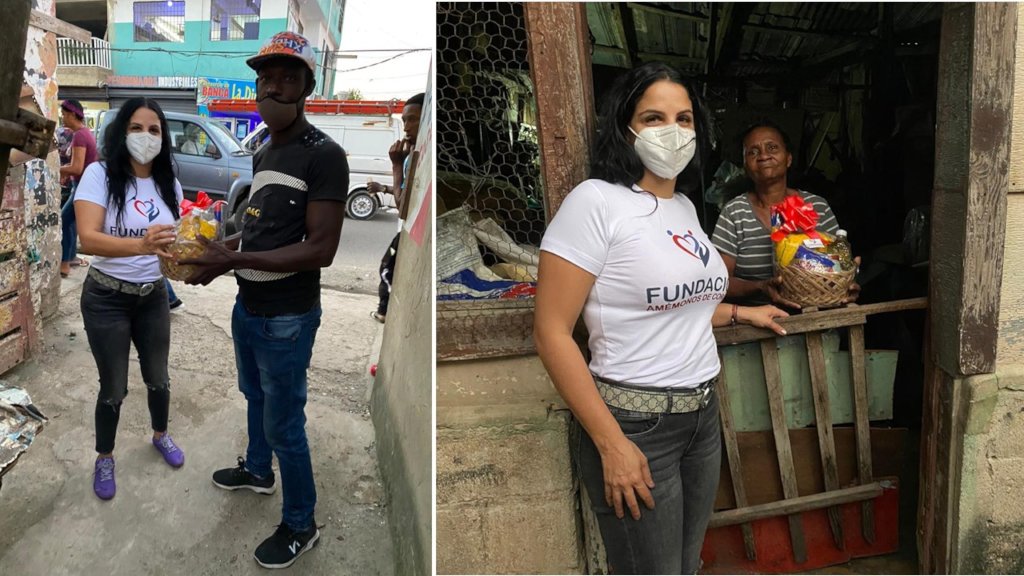 Heartfelt love for families in need in the DR