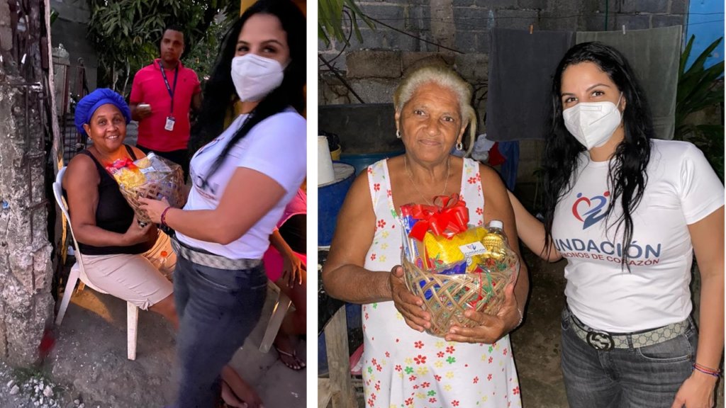 Heartfelt love for families in need in the DR