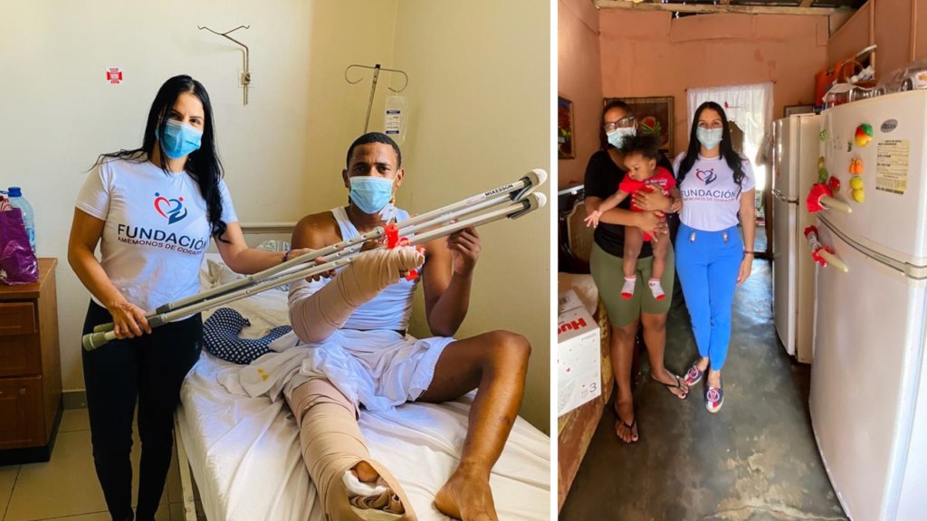 Heartfelt love for families in need in the DR