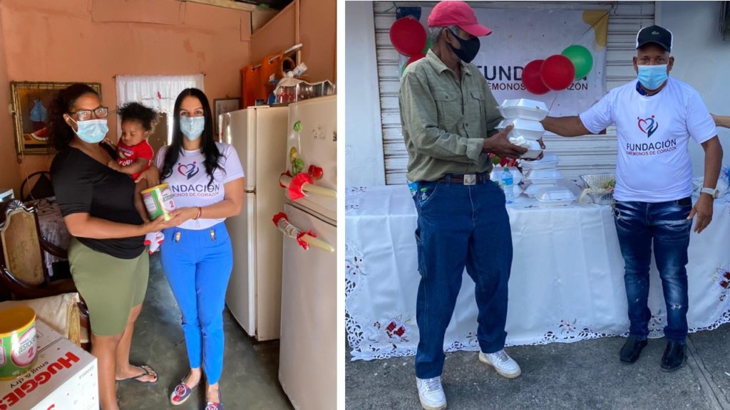 Heartfelt love for families in need in the DR