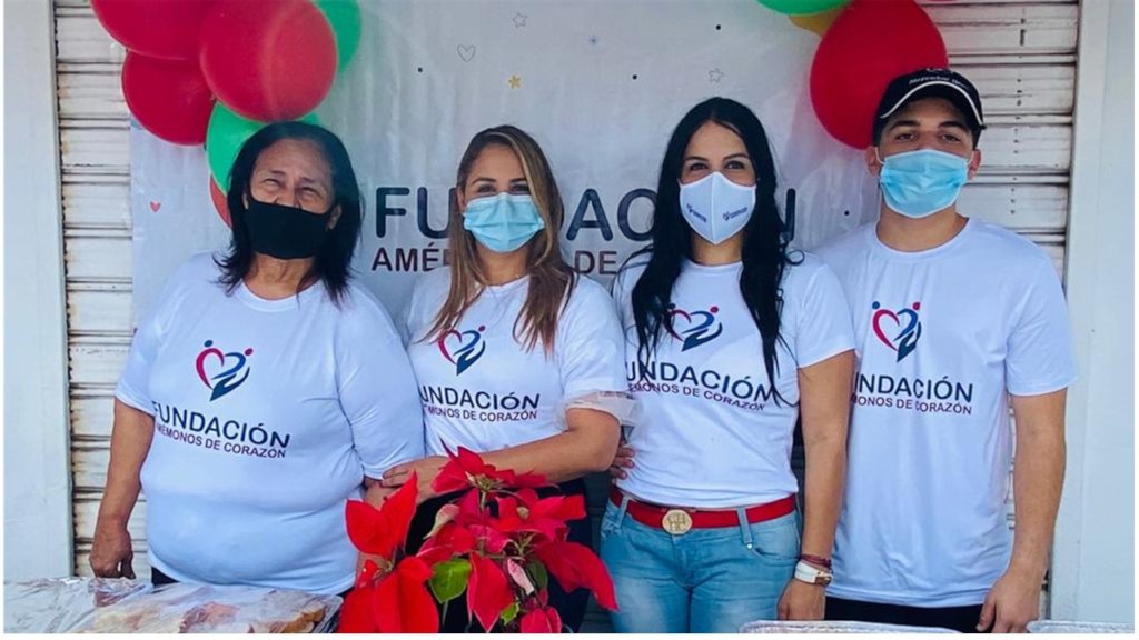 Heartfelt love for families in need in the DR