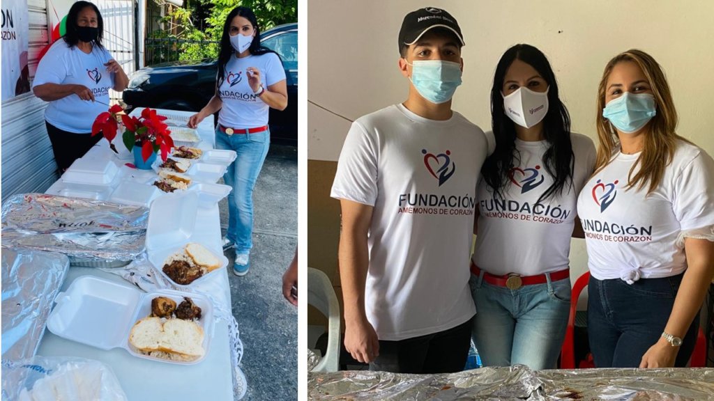 Heartfelt love for families in need in the DR