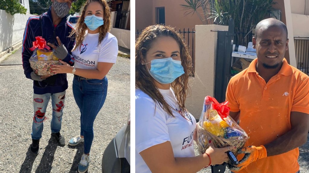 Heartfelt love for families in need in the DR