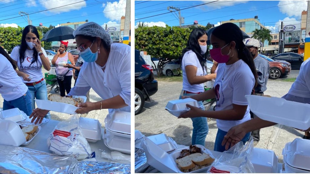 Heartfelt love for families in need in the DR