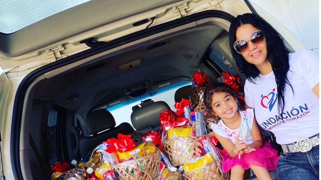 Heartfelt love for families in need in the DR