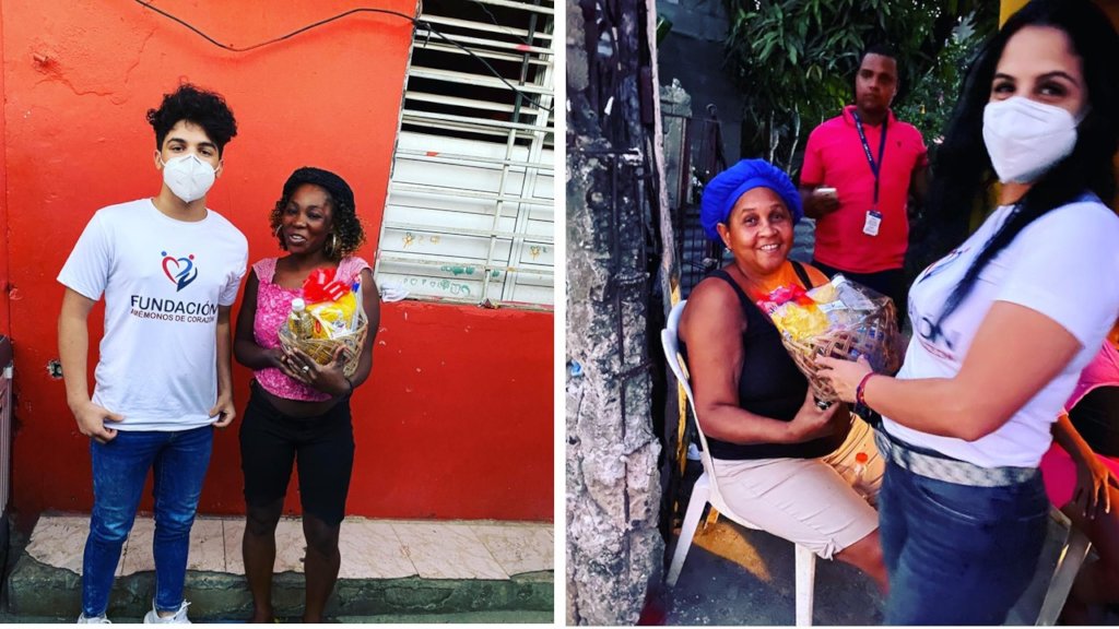 Heartfelt love for families in need in the DR