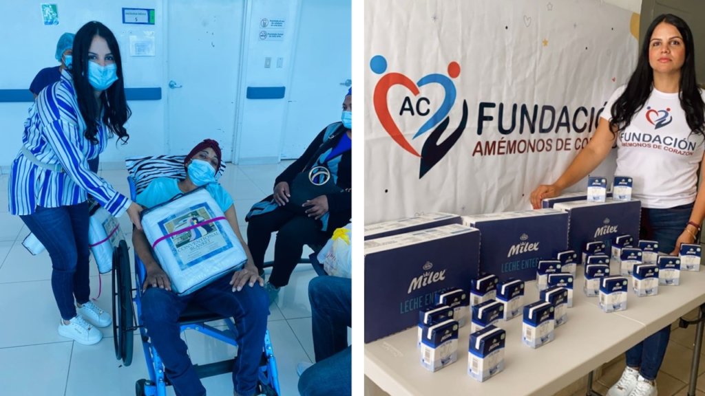 Heartfelt love for families in need in the DR