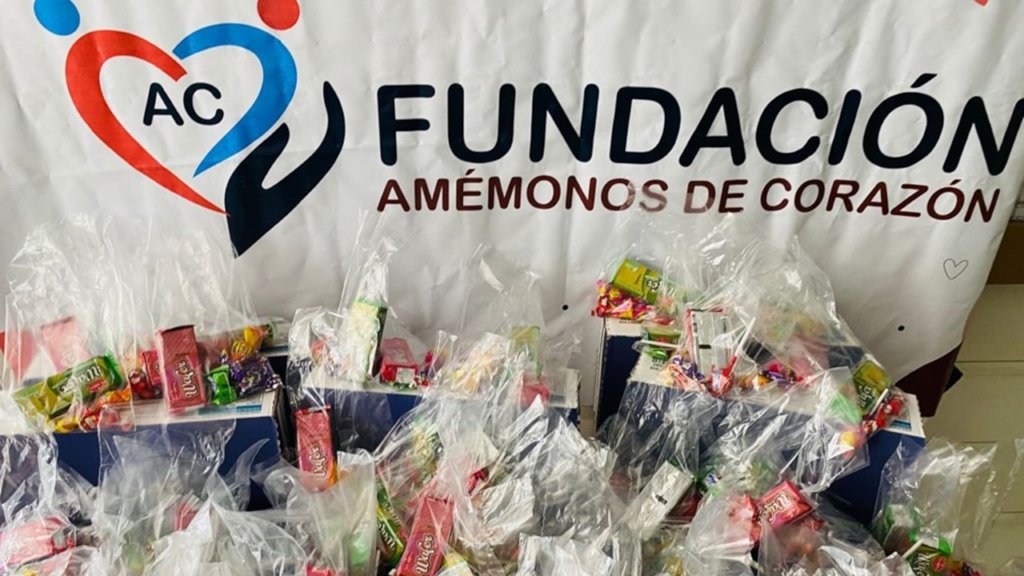 Heartfelt love for families in need in the DR