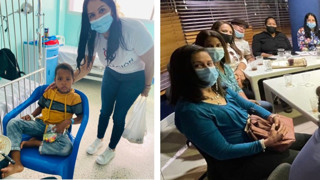 Heartfelt love for families in need in the DR