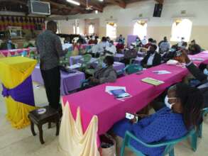 Lively KAP AGM Meeting in Kitale on 20th Nov 2021